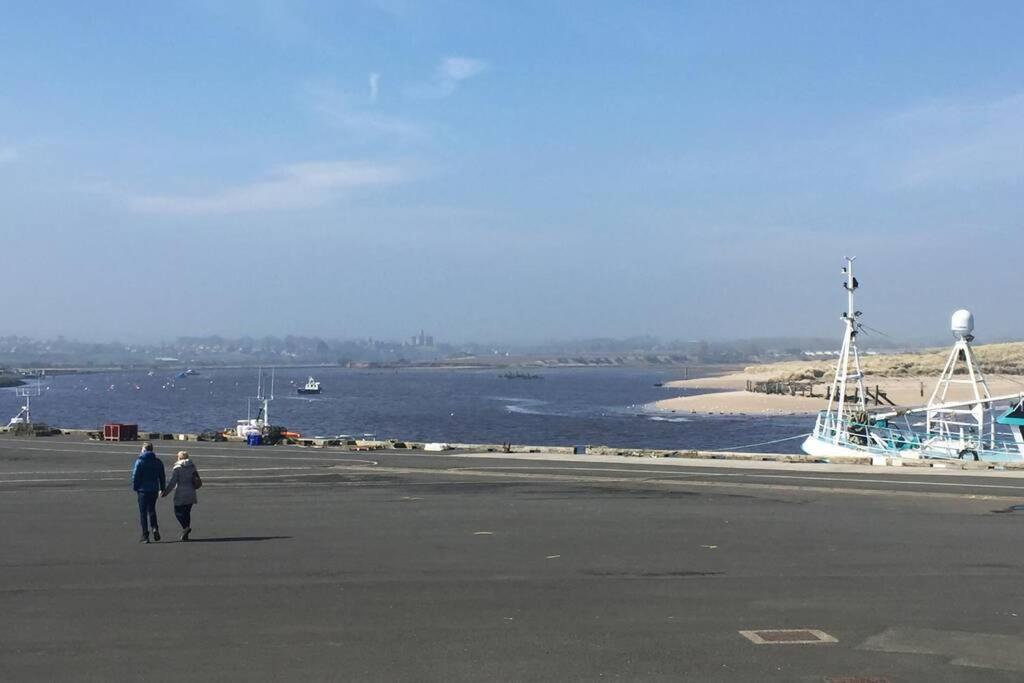 On The Harbour - Unrivalled Views Of Amble'S Harbour And Estuary 외부 사진